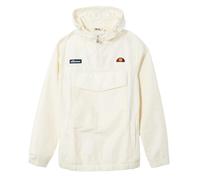 Ellesse Mens Mont 3 Overhead Jacket - Off White - XL - Off White - 100% Cotton