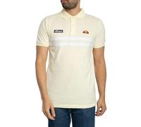 Ellesse Men's Muccia Polo Shirt, Light Yellow, XL