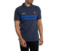 Ellesse Men's Muccia Polo Shirt, Navy/Blue, M