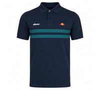 Ellesse Men's Muccia Polo Shirt Navy/Teal