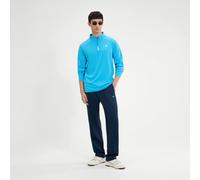 Ellesse Men's Musica 1/4 LS Tee in Blue | Size: Medium Ellesse Blue M