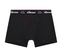 Ellesse Mens Muxel884 Bold Stripe Boxer Shorts (Pack of 3) - Black - M - Black - 95% Cotton/5% Elastane