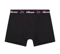 Ellesse Mens Muxel884 Bold Stripe Boxer Shorts (Pack of 3) (Black) - Size Medium