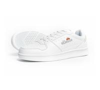 ellesse Mens Nole Cupsole 0862 Classic Stylish Comfort Lace Up Sneaker Trainers (White, UK Footwear Size System, Adult, Men, Numeric, Medium, 10)
