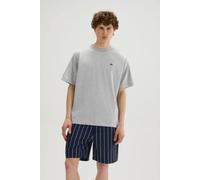 Ellesse Men's Oliva Tee in Light Grey | Size: Large Ellesse Light Grey L