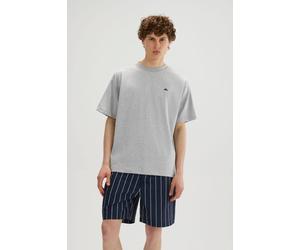 Ellesse Men's Oliva Tee in Light Grey | Size: Large Ellesse Light Grey L