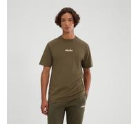 Ellesse Mens Ollio 2 Tee - Khaki Cotton - Size Medium