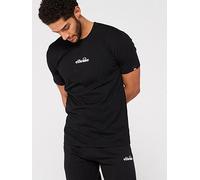 Ellesse Mens Ollio T-Shirt, Black, Size S, Men Black