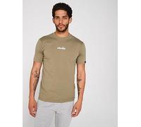 Ellesse Men's Ollio T-Shirt - Khaki, Khaki, Size S, Men Khaki