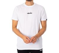 ellesse Men's Ollio Tee Undershirt - Blackout White