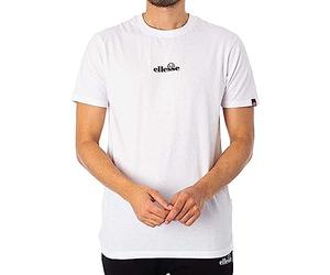 Ellesse Men's OLLIO TEE White T-Shirt, Colour: White., L