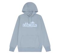 Ellesse Mens Overhead Hoodie in Light Grey - Size Small