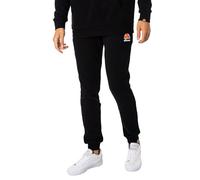 ellesse Men's Ovest Jogging Bottoms, Black, 4XL