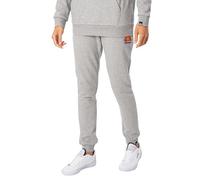 ellesse Men's Ovest Logo Joggers, Athletic Grey Marl, S