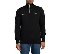 Ellesse Men's Pelegrini 1/4 Zip Sweatshirt, Black, XXL