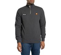 Ellesse Men's Pelegrini 1/4 Zip Sweatshirt, Charcoal Marl, M