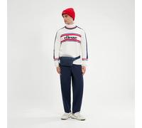 Ellesse Men's Pellini Knitted Jumper in Off-White | Size: XL Ellesse Off-White XL