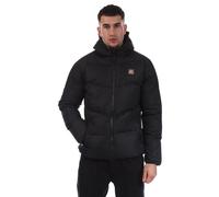 Ellesse Mens Performante Puffer Jacket - Black - S - Black - 100% Polyester