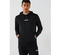 Ellesse Mens Pershuta Overhead Hoodie, Black, Size S, Men Black