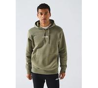 Ellesse Mens Pershuta Overhead Hoody - Khaki, Green, Size S, Men Green