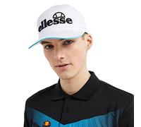 Ellesse Mens Pineta Flat Peak Cap - White - One Size