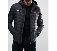 Ellesse Mens Plus Padded Lombardy Jacket In Black - Size 3XL