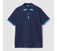 Ellesse Mens Polo Shirt Kelvias Zip Polo Shirt Navy