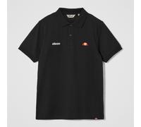 Ellesse Mens Polo Shirt Lessepsia Casual Polo Black