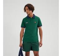 Ellesse Mens Polo Shirt Lessepsia Casual Polo Dark Green Navy