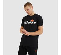 Ellesse Men's Prado Large Graphic T-Shirt, Black, Size S UK