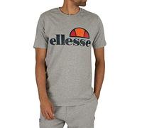 ellesse Prado Men's T-Shirt, mens, T-Shirt - Grey (Athletic Grey) - Medium