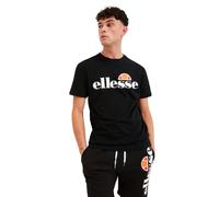 Ellesse Mens Prado T-Shirt - Black - Black - S