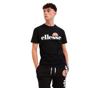 Ellesse Mens Prado T-Shirt (Black) Cotton - Size Large