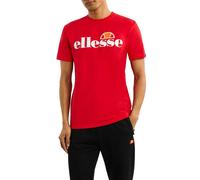 Ellesse Mens Prado T-Shirt - Red - Red - S