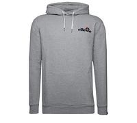 Ellesse First Oh Hoodie Sweatshirt Grey Marl