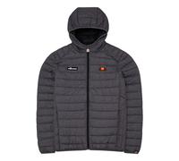 Ellesse Mens Puffer Jacket Lombardy Padded Jacket Dark Grey Marl