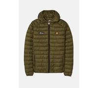 Ellesse Mens Puffer Jacket Lombardy Padded Jacket Khaki