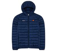 Ellesse Mens Puffer Jacket Lombardy Padded Jacket Navy