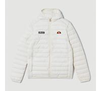 Ellesse Mens Puffer Jacket Lombardy Padded Jacket Off White