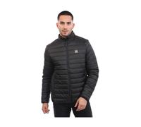 Ellesse Mens Purosangue Puffer Jacket - Black - XL - Black - 100% Polyester
