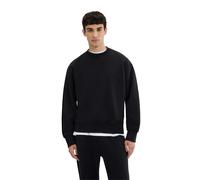 Ellesse Mens Rafori Sweatshirt - Black - S - Black - 85% Cotton/15% Polyester