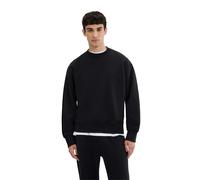 Ellesse Mens Rafori Sweatshirt - Black - XL - Black - 85% Cotton/15% Polyester