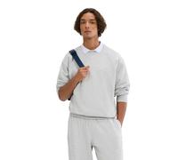 Ellesse Mens Rafori Sweatshirt - Light Grey Marl - M - Light Grey Marl - 85% Cotton/15% Polyester