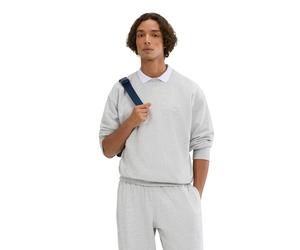 Ellesse Mens Rafori Sweatshirt - Light Grey Marl - M - Light Grey Marl - 85% Cotton/15% Polyester