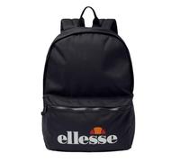 Ellesse Rolby Backpack 20L with Pencil Case - School Backpack Set - Everyday / University / Leisure - Polyester - Black, black, Mittelgroße, Classic