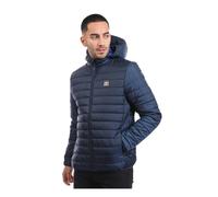 Ellesse Mens Revuelto Puffer Jacket - Navy - M - Navy - 100% Polyester