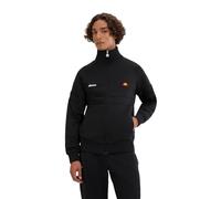 Ellesse Men's Rimini Track Jacket, Black Mono, XL