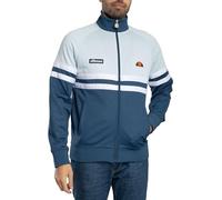 Ellesse Men's Rimini Track Jacket, Blue/Light Blue, L
