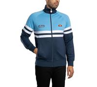 Ellesse Men's Rimini Track Jacket, Blue/Navy, XXL