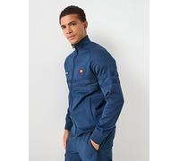 Ellesse Mens Track Jacket Rimini Track Top Blue Navy